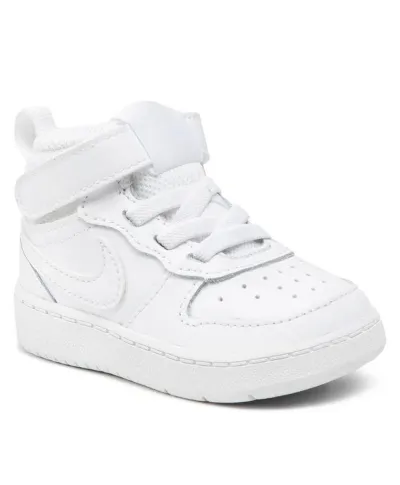 Buty Nike Court Borough Mid2 (TDV) Jr CD7784-100