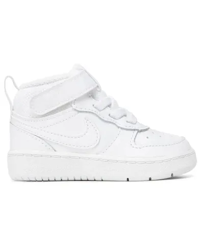 Buty Nike Court Borough Mid2 (TDV) Jr CD7784-100