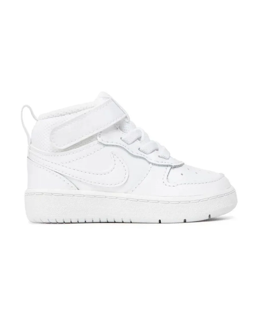 Buty Nike Court Borough Mid2 (TDV) Jr CD7784-100