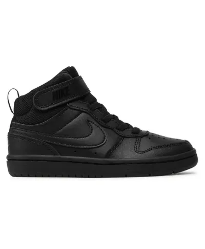 Buty Nike Court Borough Mid 2 Jr CD7783-001