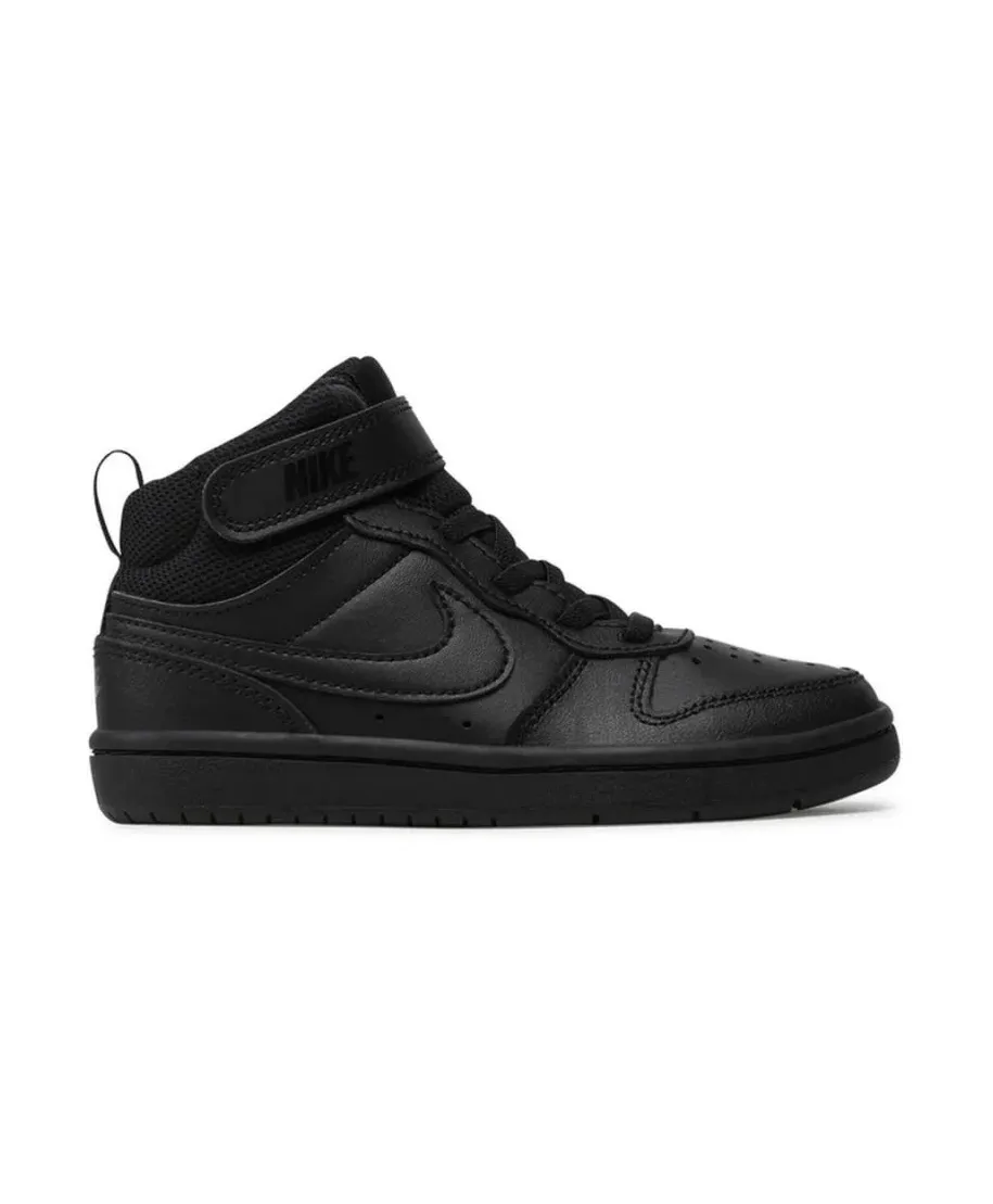 Buty Nike Court Borough Mid 2 Jr CD7783-001