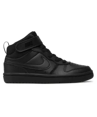 Buty Nike Court Borough Mid 2 Jr CD7783-001