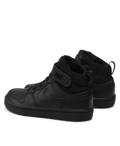 Buty Nike Court Borough Mid 2 Jr CD7783-001