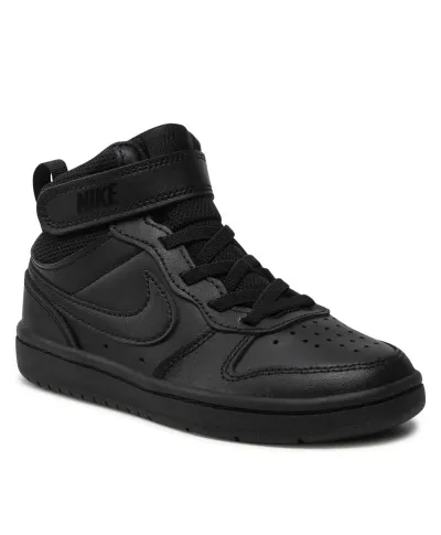 Buty Nike Court Borough Mid 2 Jr CD7783-001