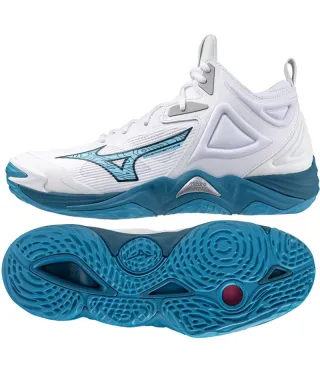 Buty do siatkówki Mizuno Wave Momentum 3 Mid M V1GA231721