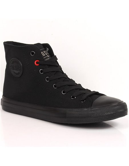 Buty, trampki za kostkę Big Star W T274033 INT1826