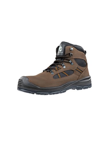 Buty Albatros Timber Mid M MLI-S36B9 ciemno brązowy