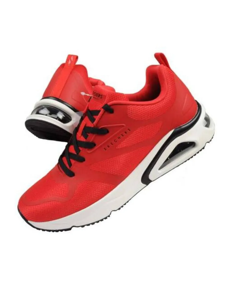 Buty sportowe Skechers Air Uno M 183070 RED