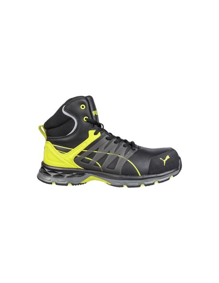 Buty Puma Velocity 2.0 Yellow Mid M MLI-S12B1 czarny