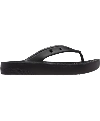 Japonki Crocs Classic Platform Flip W 207714 001