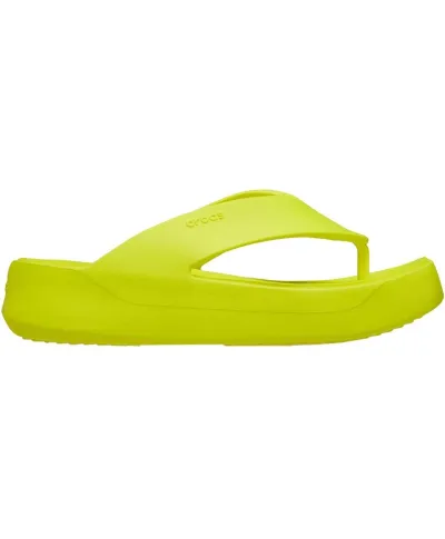 Chanclas Crocs Getaway Platform Flip W 209410 76M