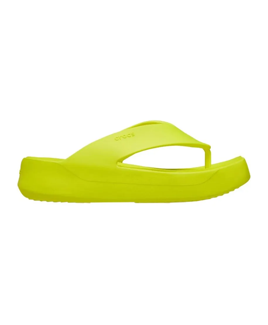 Chanclas Crocs Getaway Platform Flip W 209410 76M