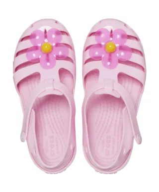 Sandały Crocs Isabela Charm Sandals Jr 208445 6S0