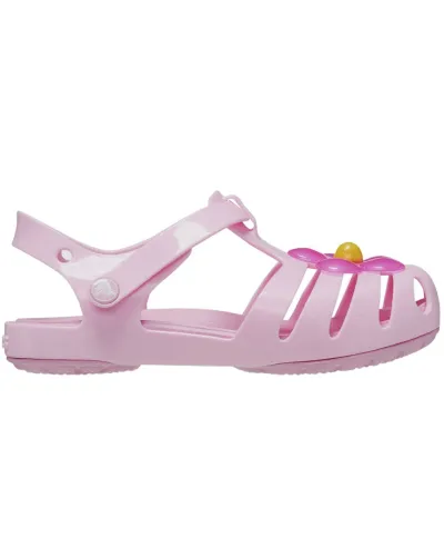 Sandały Crocs Isabela Charm Sandals Jr 208445 6S0