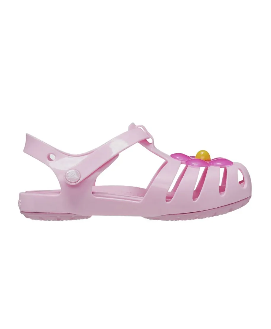 Sandały Crocs Isabela Charm Sandals Jr 208445 6S0