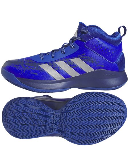 Buty do koszykówki adidas Cross Em Up 5 K Wide Jr HQ8495