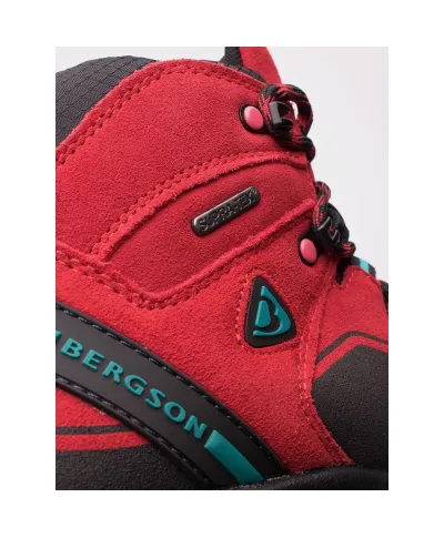 Buty Bergson Nyika Mid MID STX W NYIKAMIDSTXRED