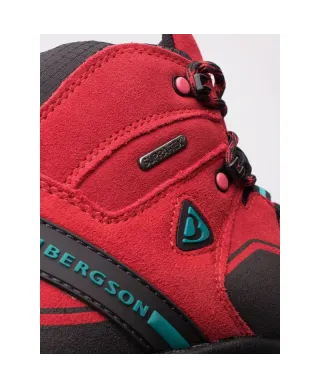 Buty Bergson Nyika Mid MID STX W NYIKAMIDSTXRED