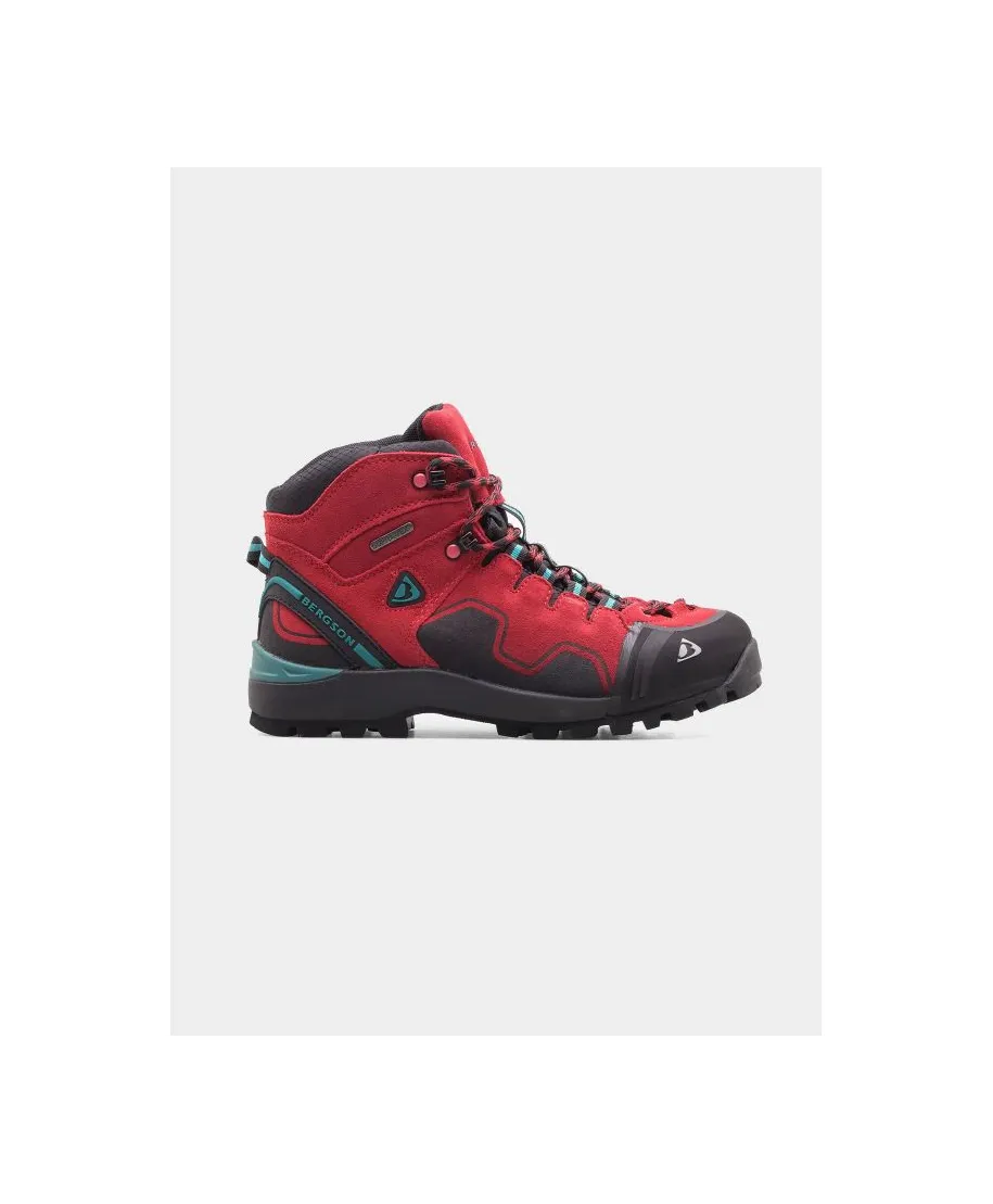 Buty Bergson Nyika Mid MID STX W NYIKAMIDSTXRED