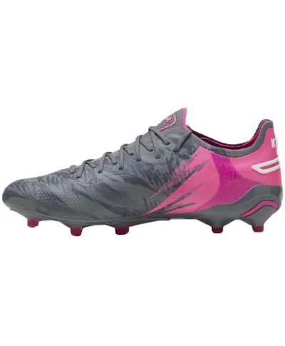 Buty piłkarskie Puma King Ultimate Rush FG AG M 107824 01