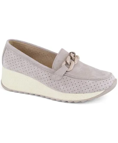 Filippo W PAW507A Zapatos ante piel beige