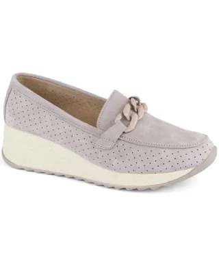 Filippo W PAW507A Zapatos ante piel beige