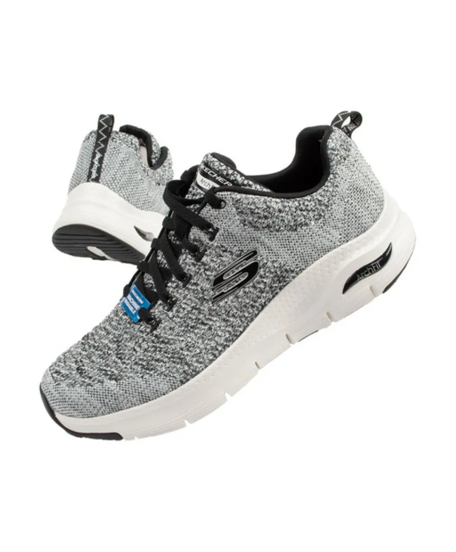 Buty Skechers Arch Fit M 232041 WBK