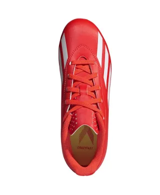 Buty piłkarskie adidas X Crazyfast Club FxG Jr IF0720