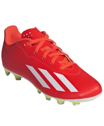 Buty piłkarskie adidas X Crazyfast Club FxG Jr IF0720