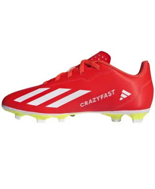 Buty piłkarskie adidas X Crazyfast Club FxG Jr IF0720