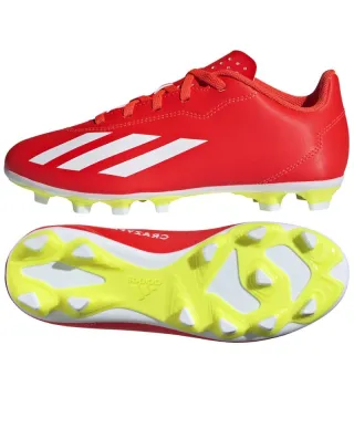 Buty piłkarskie adidas X Crazyfast Club FxG Jr IF0720