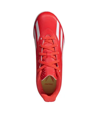 Buty piłkarskie adidas X Crazyfast Club TF Jr IF0708