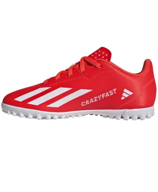 Buty piłkarskie adidas X Crazyfast Club TF Jr IF0708