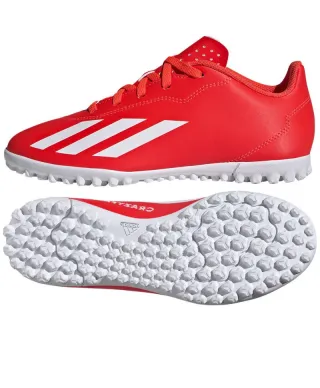 Buty piłkarskie adidas X Crazyfast Club TF Jr IF0708