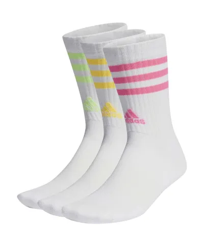 Skarpety adidas 3-Stripes Cushioned Crew Socks 3pak IP2638