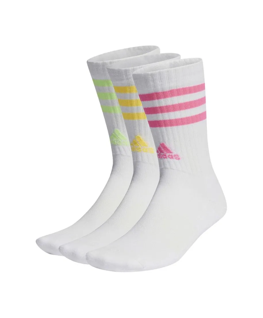 Skarpety adidas 3-Stripes Cushioned Crew Socks 3pak IP2638