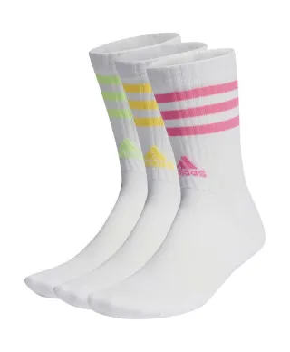 Skarpety adidas 3-Stripes Cushioned Crew Socks 3pak IP2638