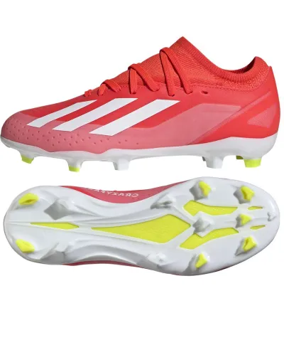 Buty piłkarskie adidas X Crazyfast League FG Jr IF0693