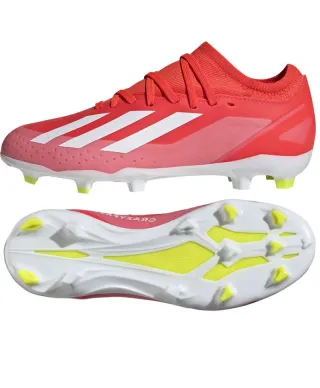 Buty piłkarskie adidas X Crazyfast League FG Jr IF0693