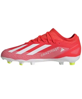 Buty piłkarskie adidas X Crazyfast League FG Jr IF0693