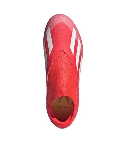 Buty piłkarskie adidas X Crazyfast League LL FG Jr IF0688