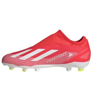 Buty piłkarskie adidas X Crazyfast League LL FG Jr IF0688