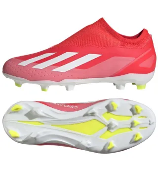 Buty piłkarskie adidas X Crazyfast League LL FG Jr IF0688