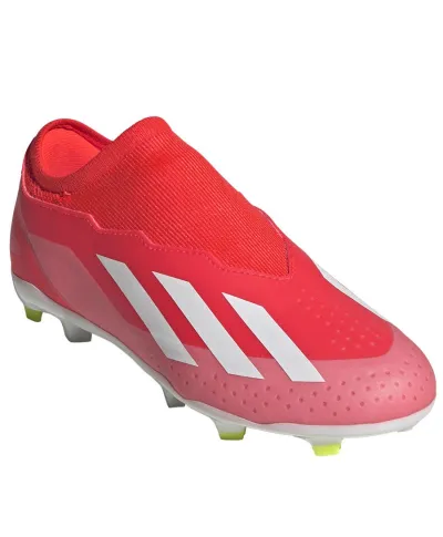 Buty piłkarskie adidas X Crazyfast League LL FG Jr IF0688