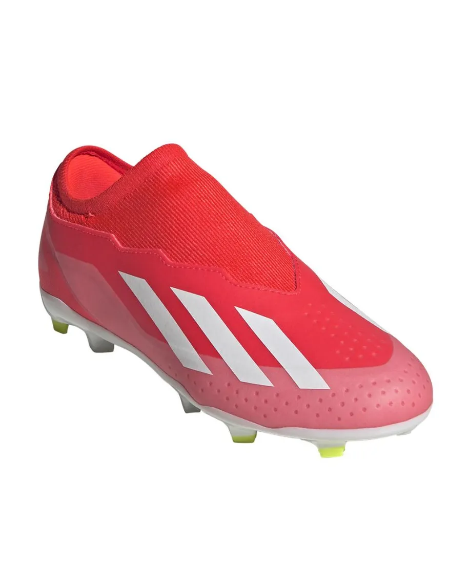 Buty piłkarskie adidas X Crazyfast League LL FG Jr IF0688