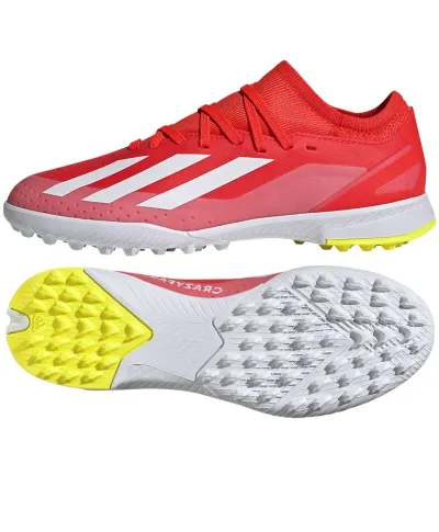 Buty piłkarskie adidas X Crazyfast League TF Jr IF0679