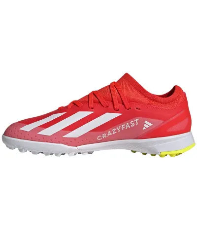 Buty piłkarskie adidas X Crazyfast League TF Jr IF0679