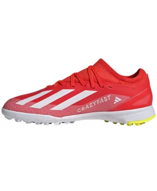 Buty piłkarskie adidas X Crazyfast League TF Jr IF0679