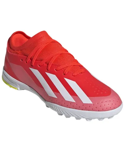 Buty piłkarskie adidas X Crazyfast League TF Jr IF0679