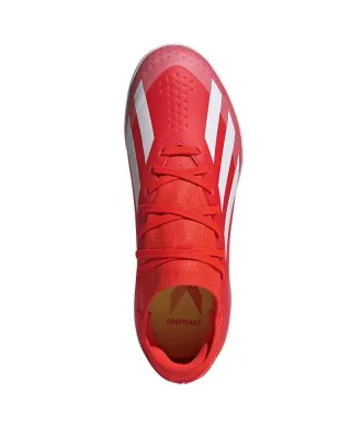 Buty piłkarskie adidas X Crazyfast League TF Jr IF0679